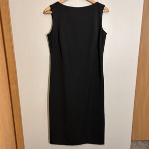 Jones & Co Stretch Women's Black Classic Pencil Dress Size 4 Christmas Bodycon